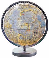 Månglob The Moon 26cm, jordglob