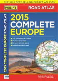 Philip's Complete Road Atlas Europe