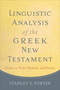 Linguistic Analysis of the Greek New Testament