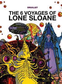 The 6 Journeys of Lone Sloane