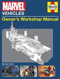 Marvel Vehicles Owner's Workshop Manual