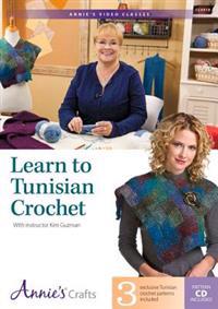 Learn to Tunisian Crochet: With Instructor Kim Guzman
