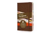 Moleskine Voyageur Traveller's Notebook, Hard Cover, Nutmeg Brown (4.5 X 7)
