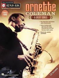 Jazz Play-Along Ornette Coleman All Inst