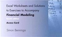 Financial Modeling Access Code