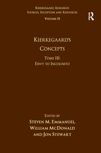 Kierkegaard's Concepts