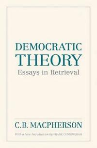 Democratic Theory