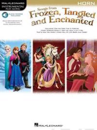 Songs from Frozen, Tangled and Enchanted