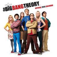 Official Big Bang Theory Calendar 2015