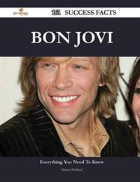 Bon Jovi 161 Success Facts - Everything You Need to Know about Bon Jovi