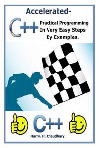 Accelerated C++: Practical Programming in Very Easy Steps by Examples.