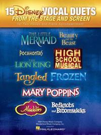 15 Disney Vocal Duets from Stage and Screen