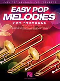 Easy Pop Melodies for Trombone (Book/CD)