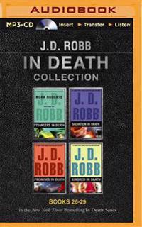 J.D. Robb in Death Collection, Books 26-29