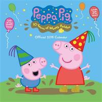 Official Peppa Pig Square Calendar 2015