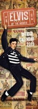 Official Elvis Slim Calendar 2015