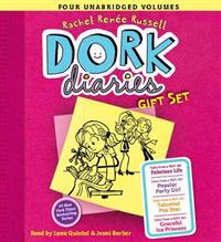 Dork Diaries Audio Gift Set: Books 1-4