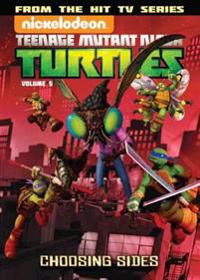 Teenage Mutant Ninja Turtles Animated 5