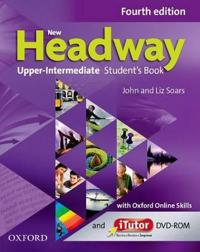 New Headway 4e Upper-Intermediate Students Book & Itutor & Online Practice Pack