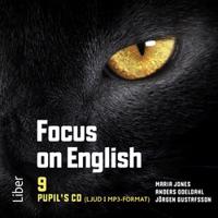 Focus on English 9 pupil's CD 5-pack