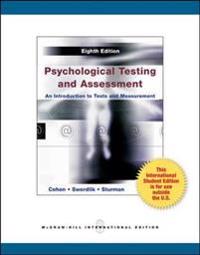 PSYCHOLOGICAL TESTING AND ASSESSMENT 8TH ED.