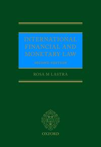 International Monetary and Financial Law