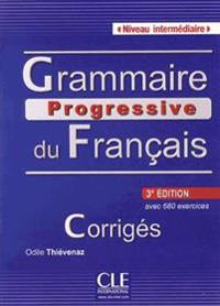 Grammaire Progressive Du Francais - Nouvelle Edition