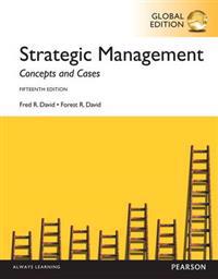 Strategic Management: Concepts and Cases, with Mymanagementlab