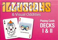 Optical Illusions and Visual Oddities Double Playing Card Deck