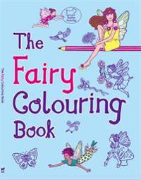 The Fairy Colouring Book