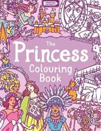 Princess Colouring Book