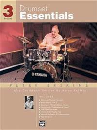Drumset Essentials, Vol 3: Book & CD