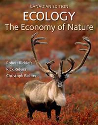 Ecology: The Economy of Nature (Canadian Edition)