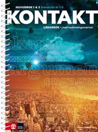 Kontakt Lärarbok med bedömningsmatriser