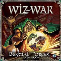 Wiz-War: Bestial Forces Board Game Expansion
