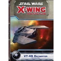 Star Wars X-Wing Miniatures Game: VT-49 Decimator Expansion Pack