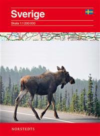 Sverige Vägkarta
