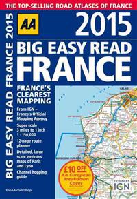 Big Easy Read France 2015