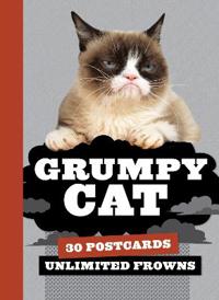 Grumpy Cat Postcard Book