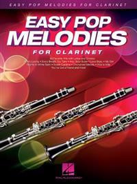 Easy Pop Melodies for Clarinet Clt Bk/CD