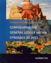 Configuring the General Ledger Within Dynamics Ax 2012