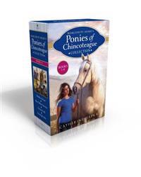 Marguerite Henry's Ponies of Chincoteague Collection Books 1-4: Maddie's Dream; Blue Ribbon Summer; Chasing Gold; Moonlight Mile