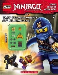 Lego Ninjago: The Tournament of Elements (Activity Book with Minifigure)