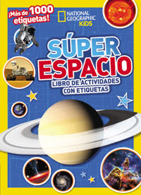 Super Espacio: Libro de Actividades Con Etiquetas