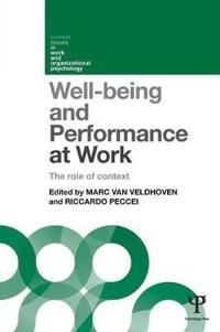 Well-Being and Performance at Work