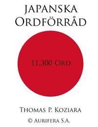 Japanska Ordforrad