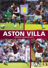 Official Aston Villa FC 2015 Calendar