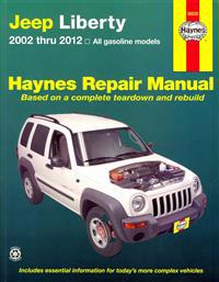 Haynes 2002 Thru 2012 Jeep Liberty