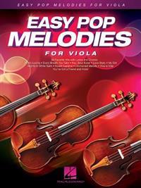 Easy Pop Melodies For Viola