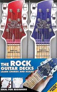 The Rock Guitar Chord and Scale Decks
